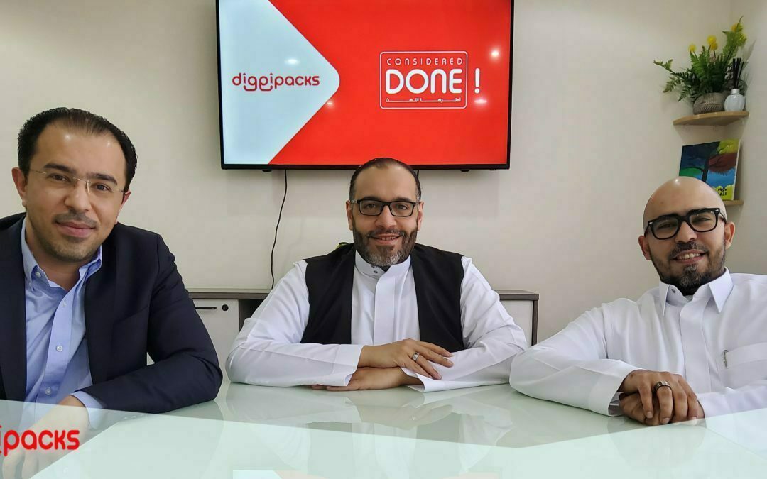 DIGGIPACKS raises six figures in their Pre-SEED funding round for further expansion in Saudi Arabia