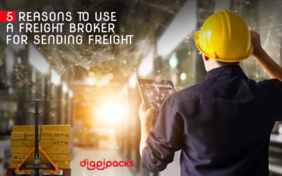 5 Reasons to use a Freight Broker for Sending Freight