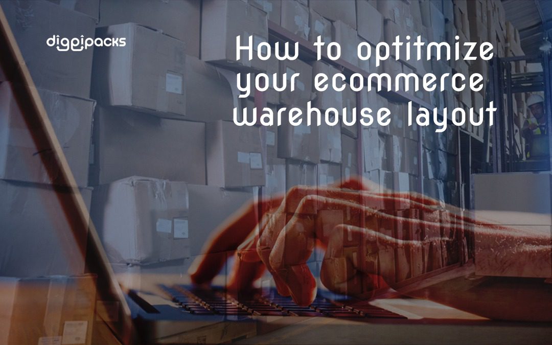 e-commerce Warehouse layout
