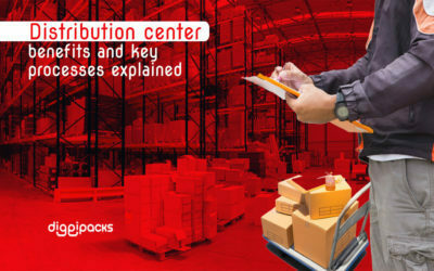 Distribution Center Benefits and Key Processes Explained