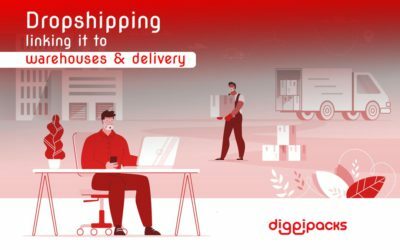 Dropshipping and link it to warehouses and shipping