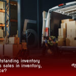 Days outstanding inventory – days sales in inventory