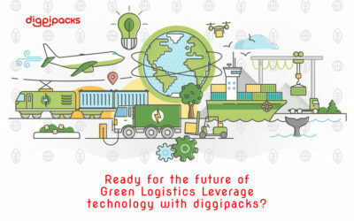 Ready for the future of Green Logistics – Leverage technology with diggipacks