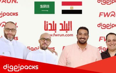 DIGGIPACKS, has acquired Egypt-based e-commerce solutions provider FWRUN