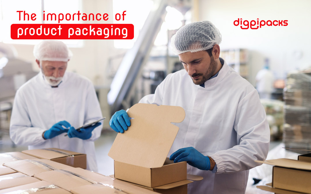 The Importance of Product Packaging - Diggipacks