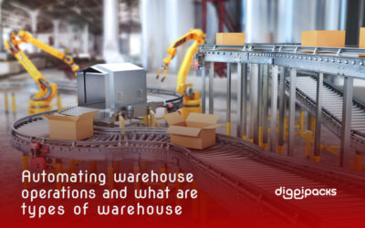 Automating warehouse operations and what are types of Warehouse Automation?