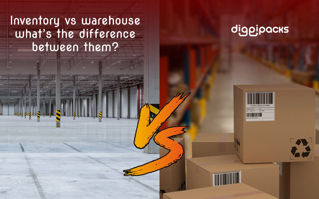 inventory vs warehouse