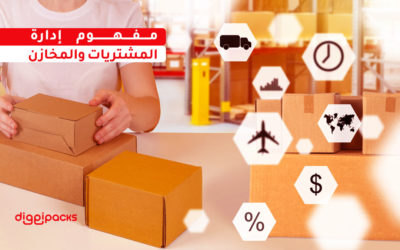 مفهوم إدارة المشتريات والمخازن