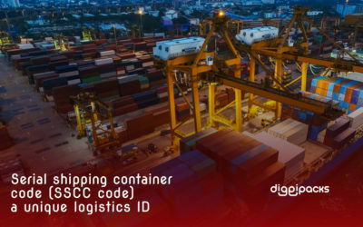 Serial Shipping Container Code (SSCC code): a unique logistics ID