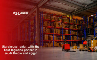 Warehouse rental with the best logistics partner In Saudi Arabia and Egypt