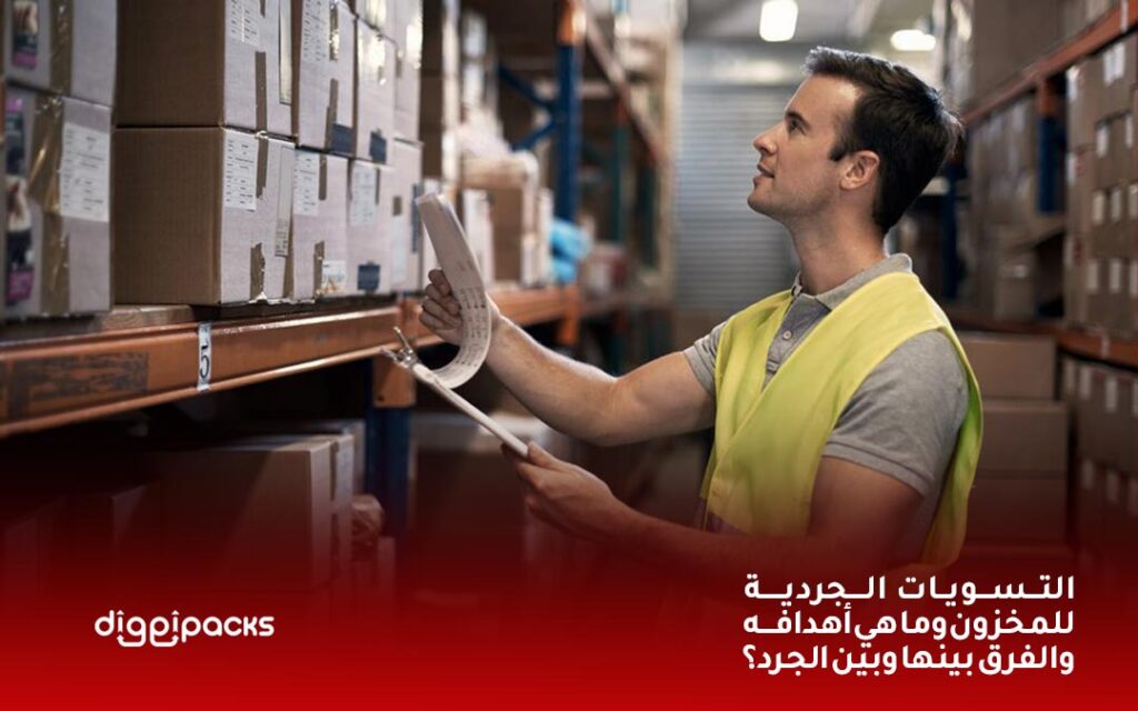 التسويات الجردية للمخزون