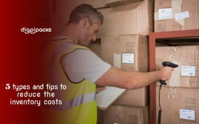 5 Types and tips to reduce the Inventory Costs 