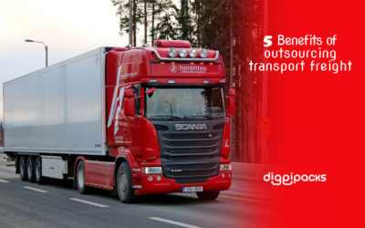 5 Benefits of Outsourcing Transport Freight 