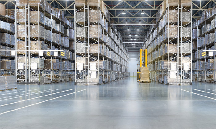 sustainable warehousing