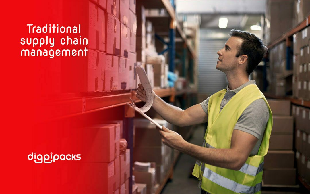 Traditional Supply Chain Management Diggipacks
