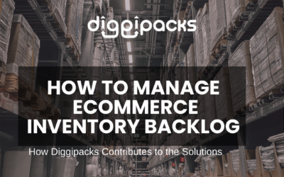 How to Manage Ecommerce Inventory Backlog and How Diggipacks Contributes to the Solutions